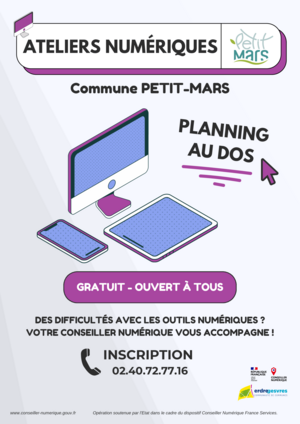 Des ateliers numériques pour se familiariser avec les outils numériques